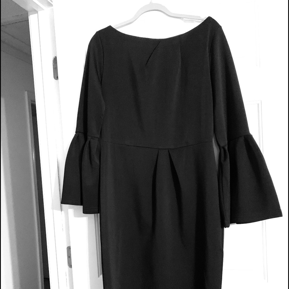 Fancy Black Evening Dress